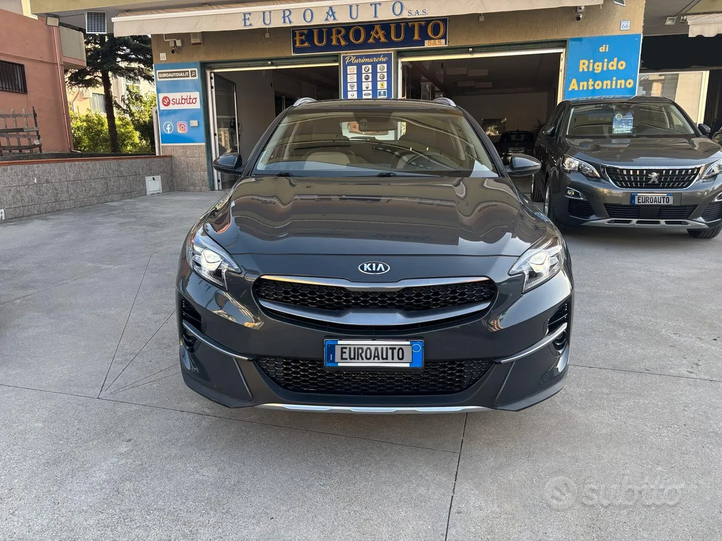 Kia Xceed 2021 photo 2