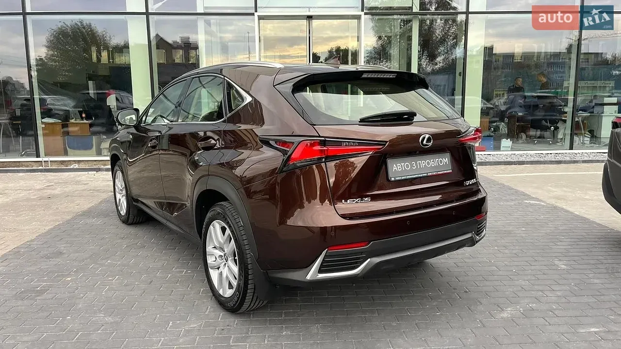Lexus Nx 2017 photo 2