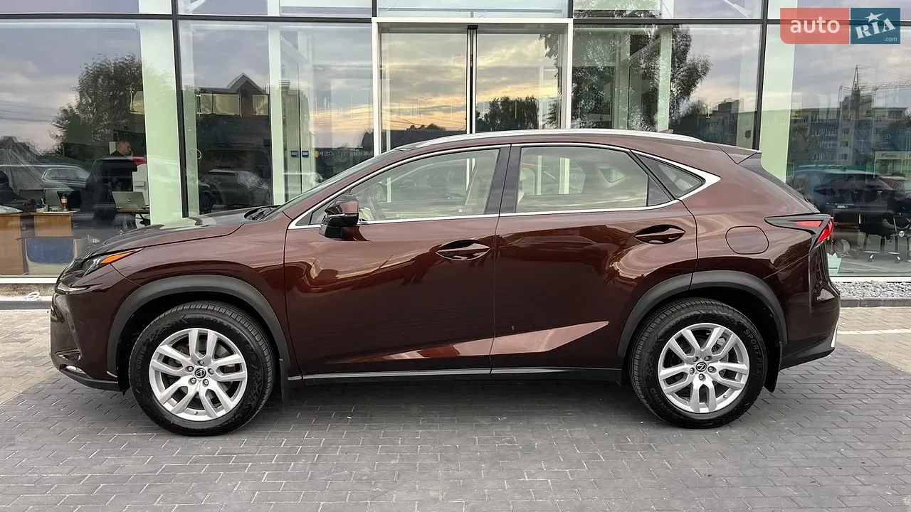 Lexus Nx 2017 photo 3