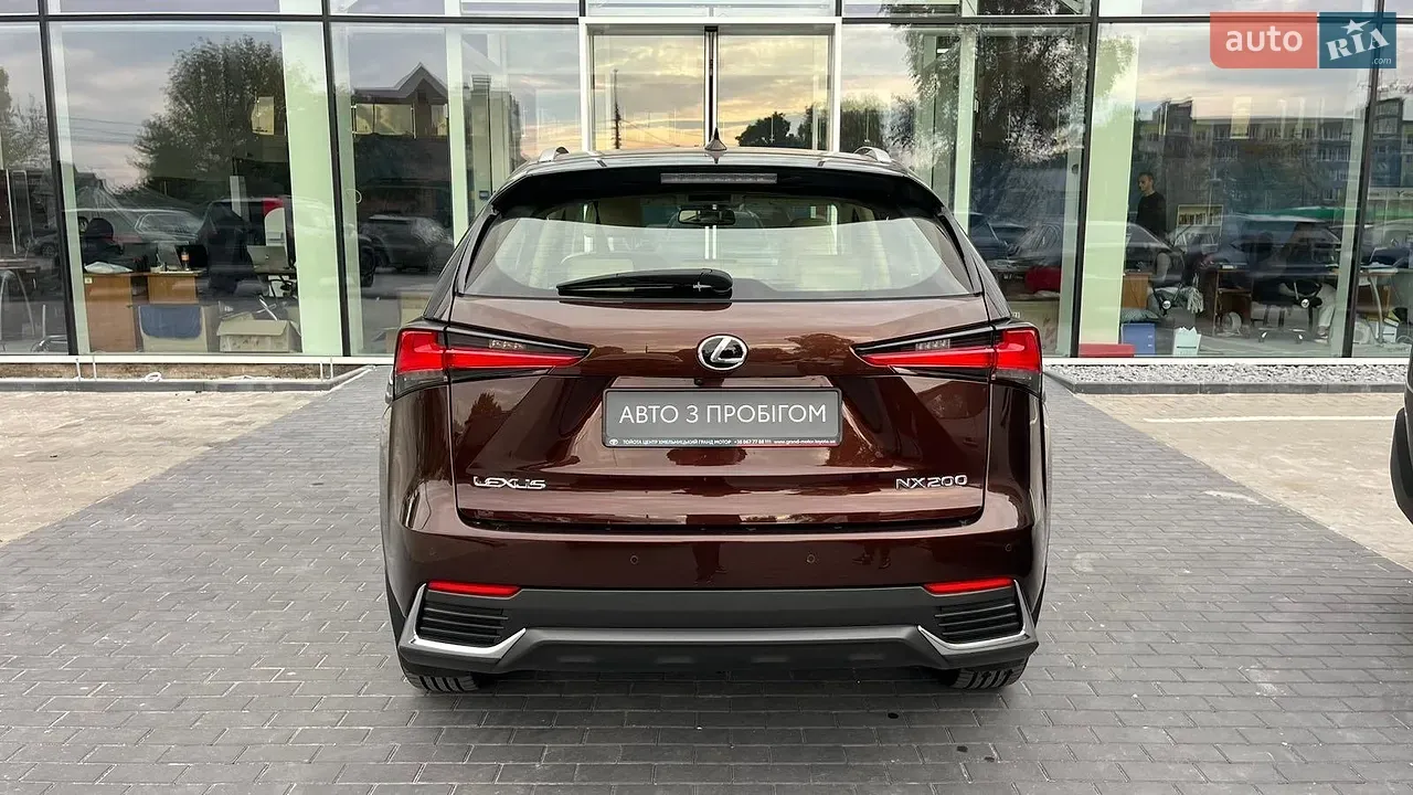 Lexus Nx 2017 photo 4
