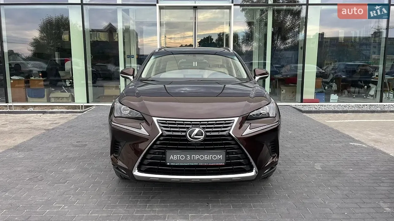 Lexus Nx 2017 photo 5