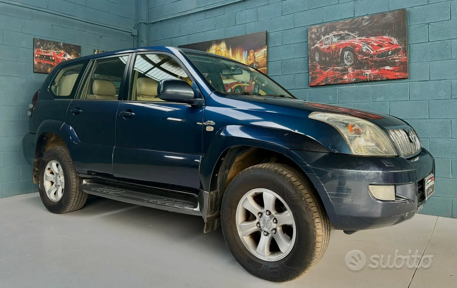 Toyota Land Cruiser