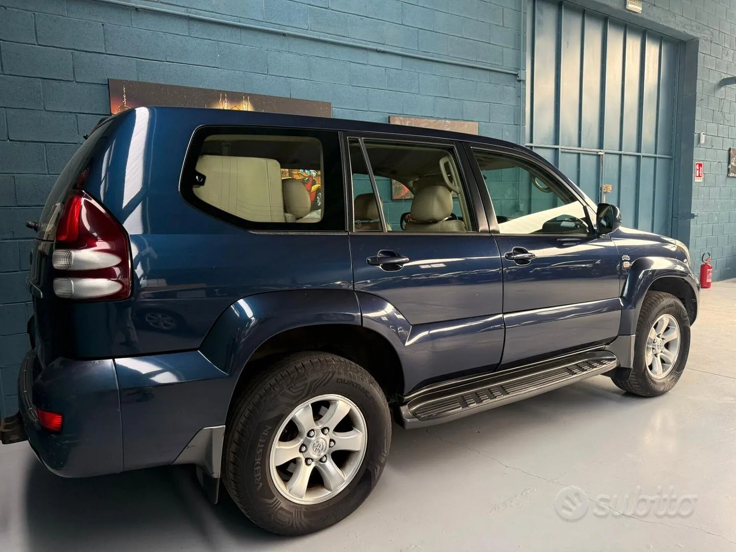 Toyota Land Cruiser 2004 photo 5