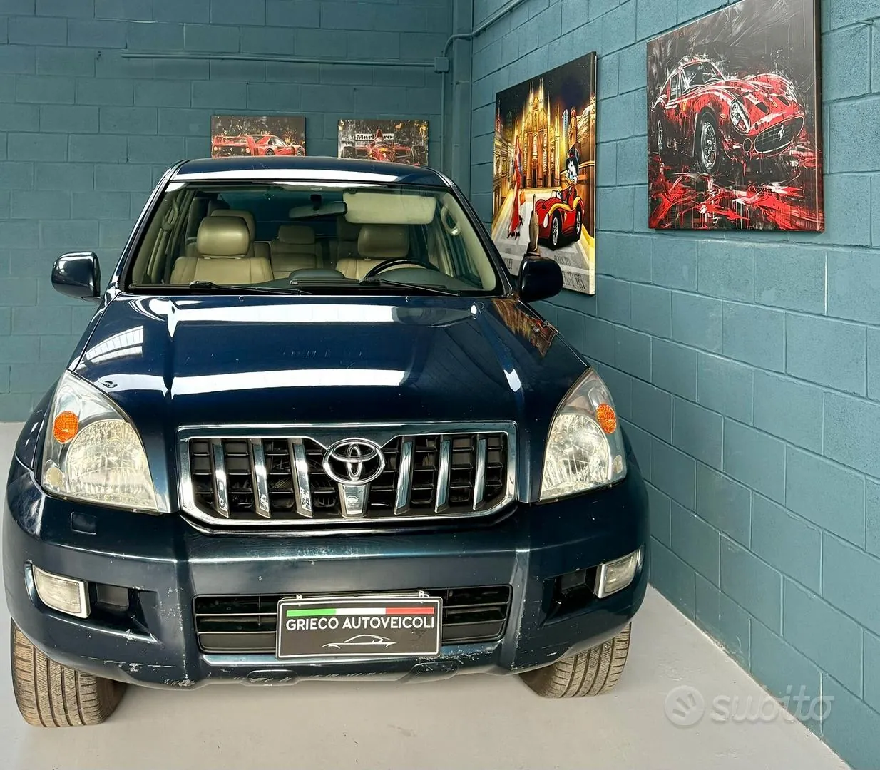 Toyota Land Cruiser 2004 photo 4