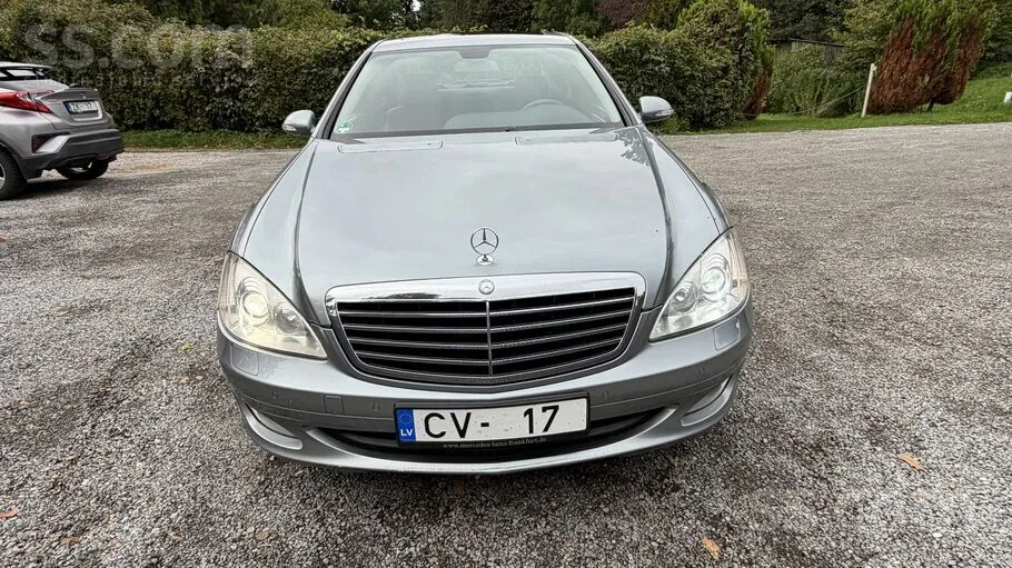 Mercedes-Benz S-Class 2007 photo 2