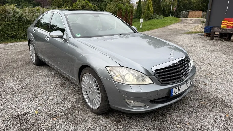 Mercedes-Benz S-Class 2007 photo 3