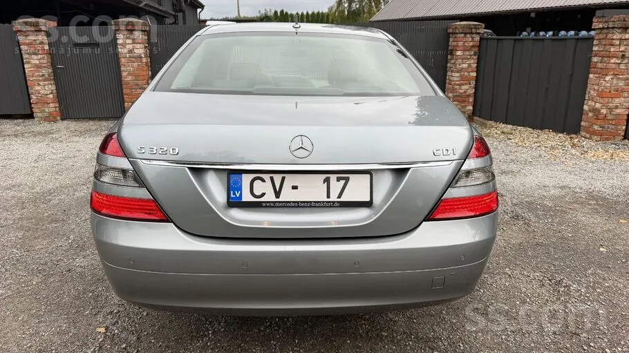 Mercedes-Benz S-Class 2007 photo 5