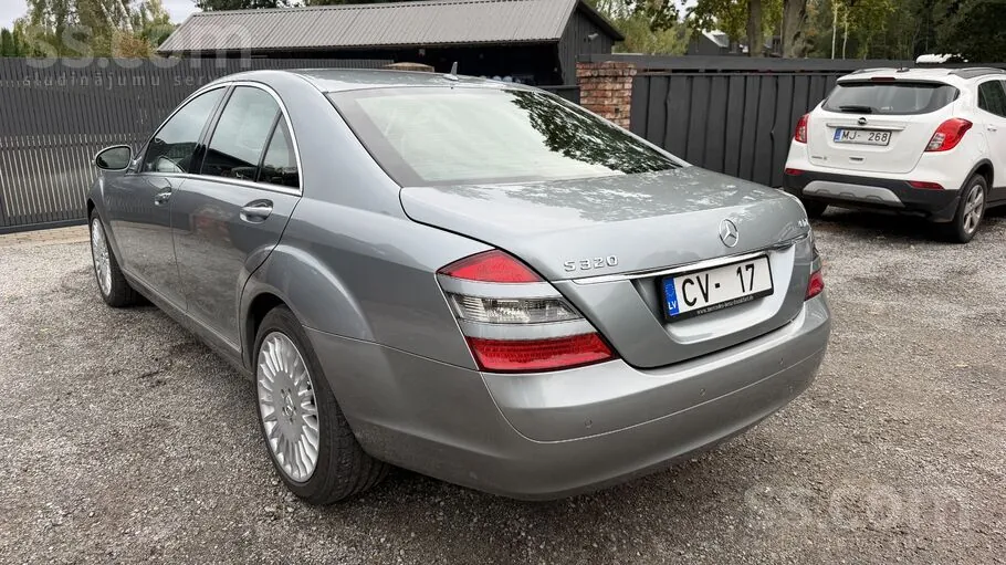 Mercedes-Benz S-Class 2007 photo 4