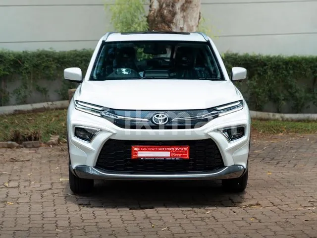 Toyota Urbancruiser Hyryder 2026 photo 3