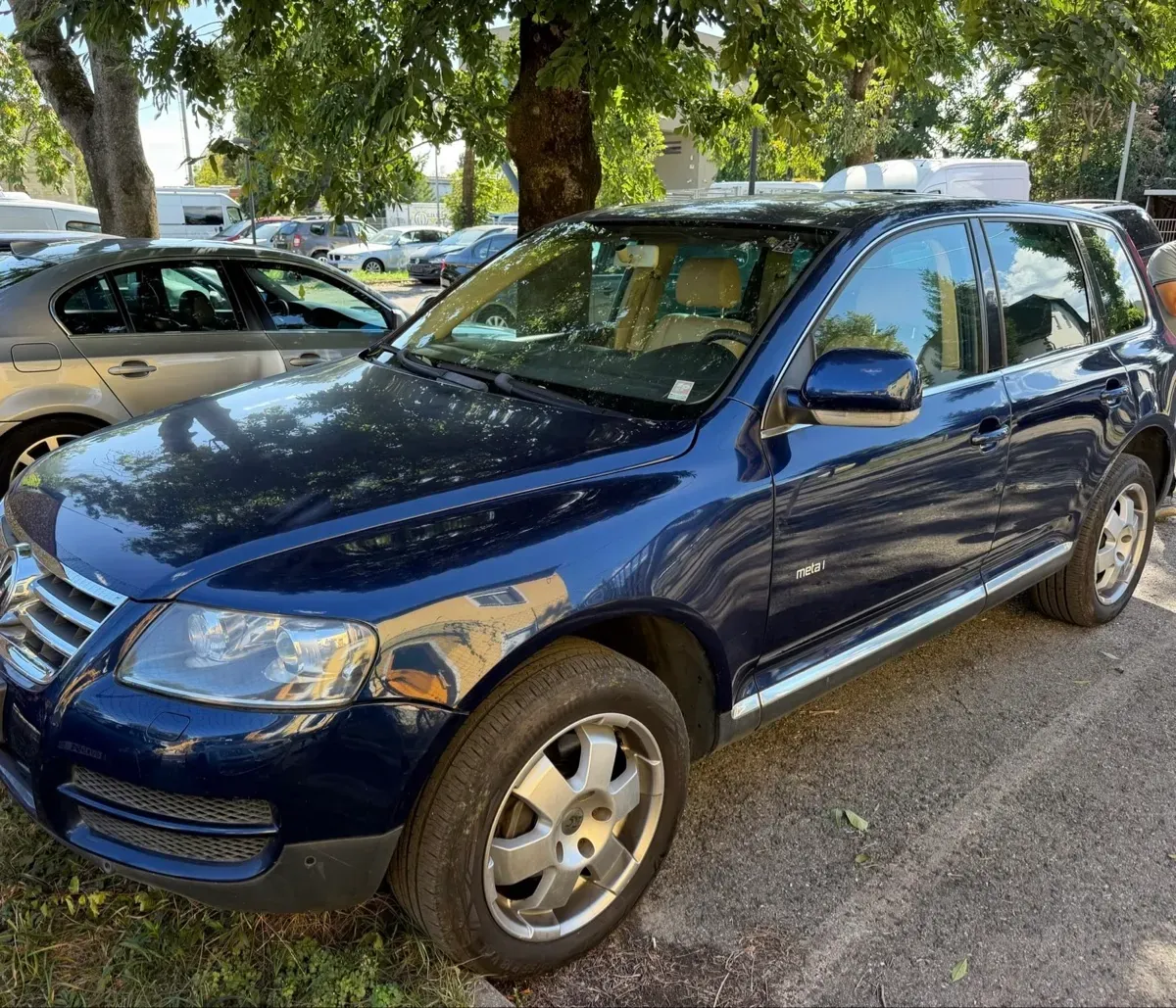Volkswagen Touareg