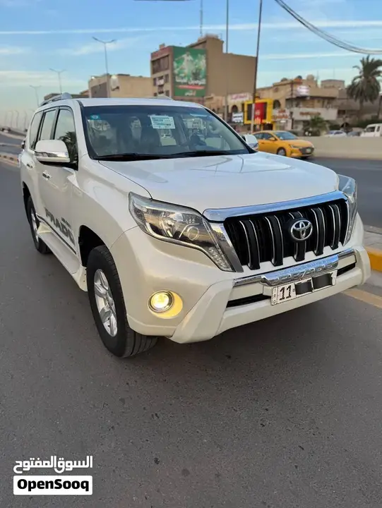 Toyota Prado 2014 photo 4