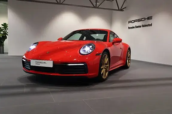 Porsche 911 Carrera 2021 photo 2
