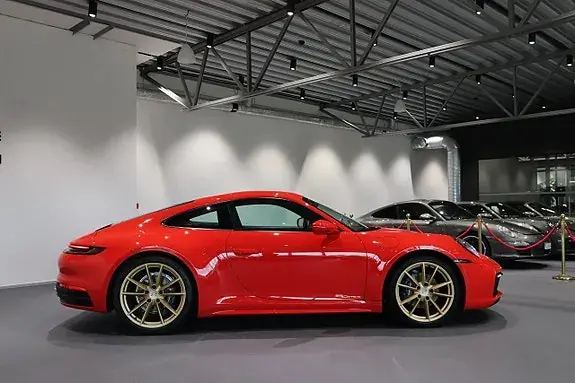 Porsche 911 Carrera 2021 photo 3