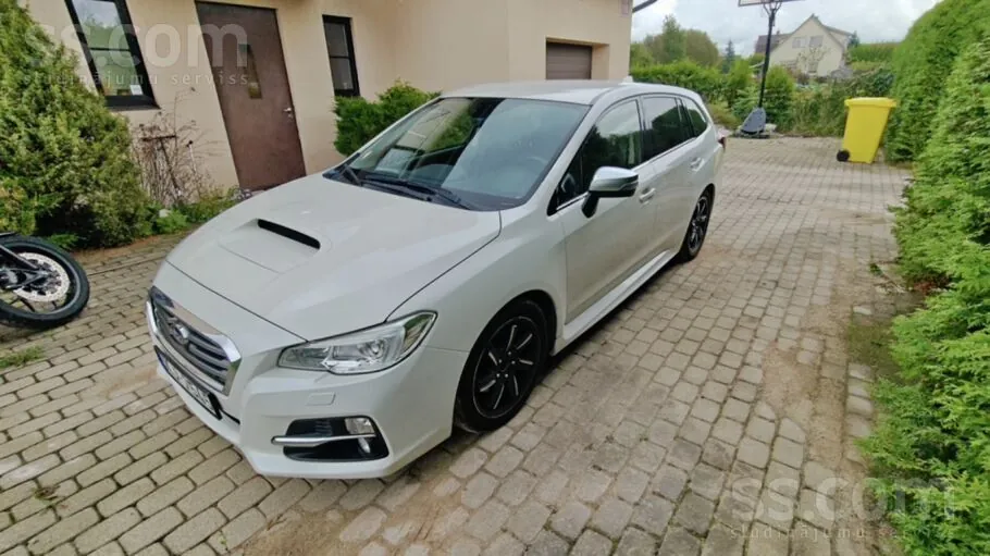 Subaru Levorg 2016 photo 2