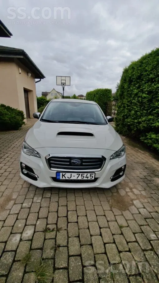 Subaru Levorg 2016 photo 3