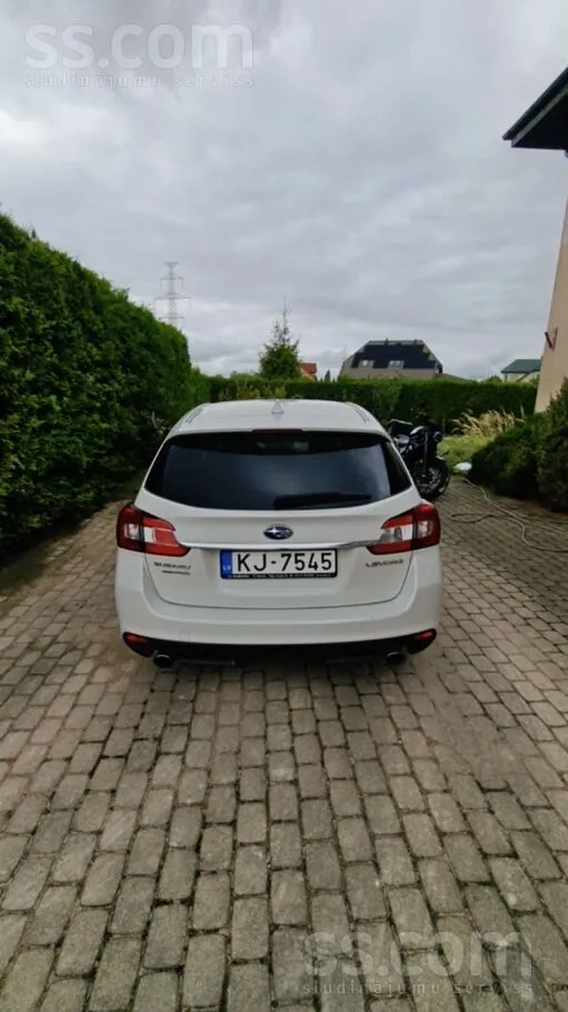 Subaru Levorg 2016 photo 4
