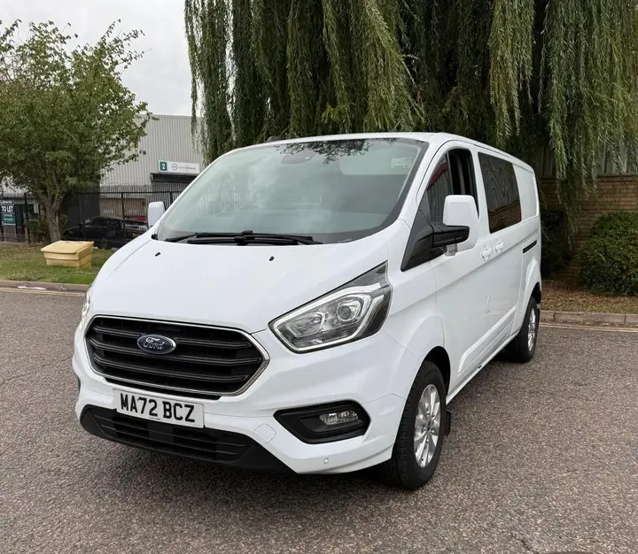 Ford Transit Custom 2022 photo 3