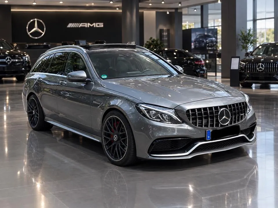 Mercedes-Benz C 63 S