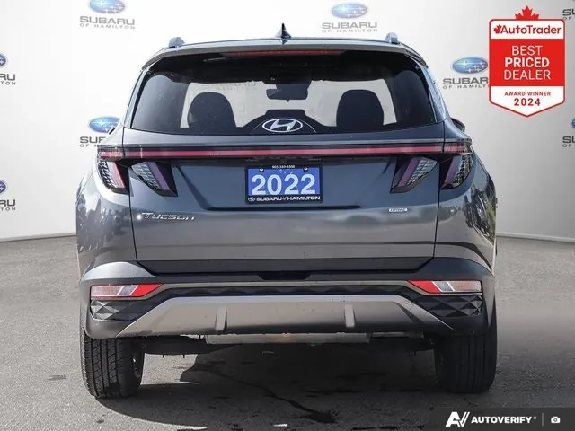 Hyundai Tucson 2022 photo 4