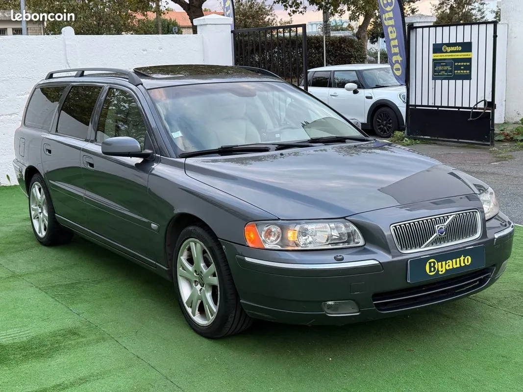 Volvo V70 2005 photo 3