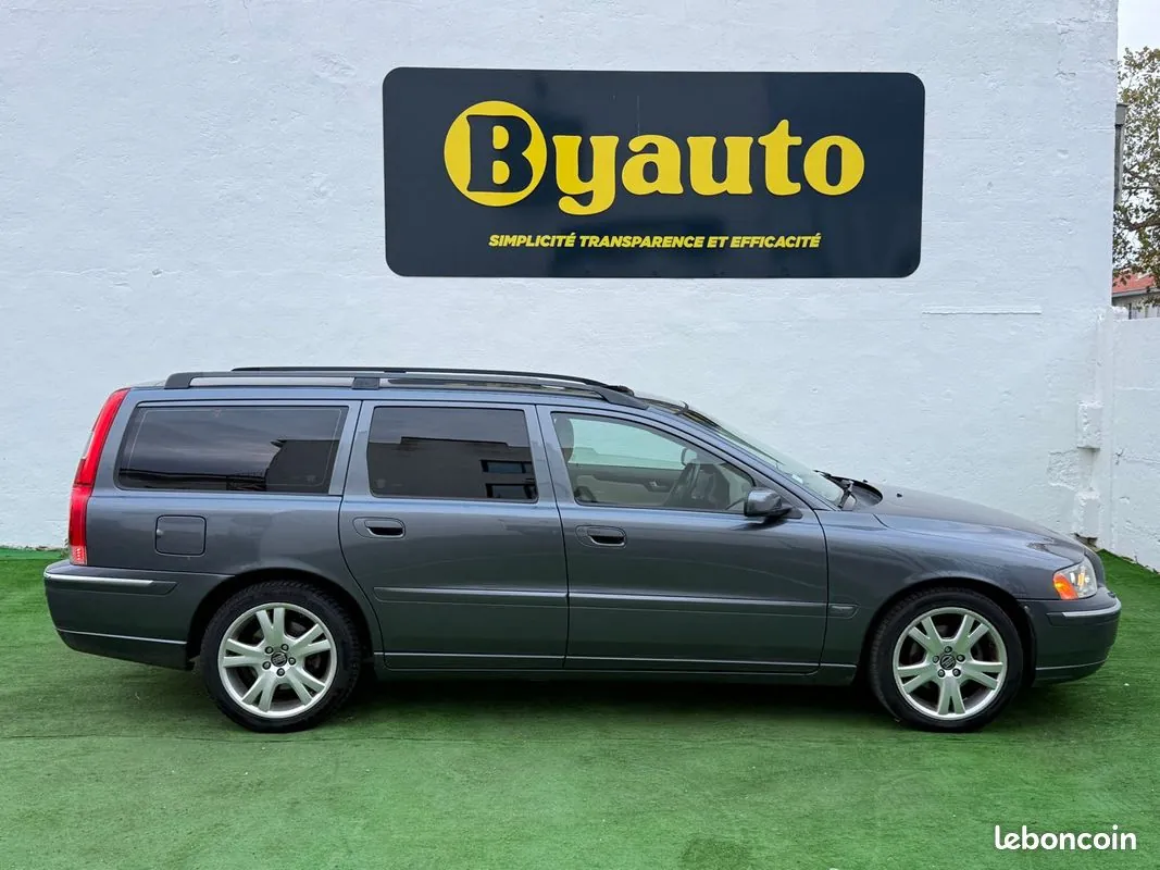 Volvo V70 2005 photo 5