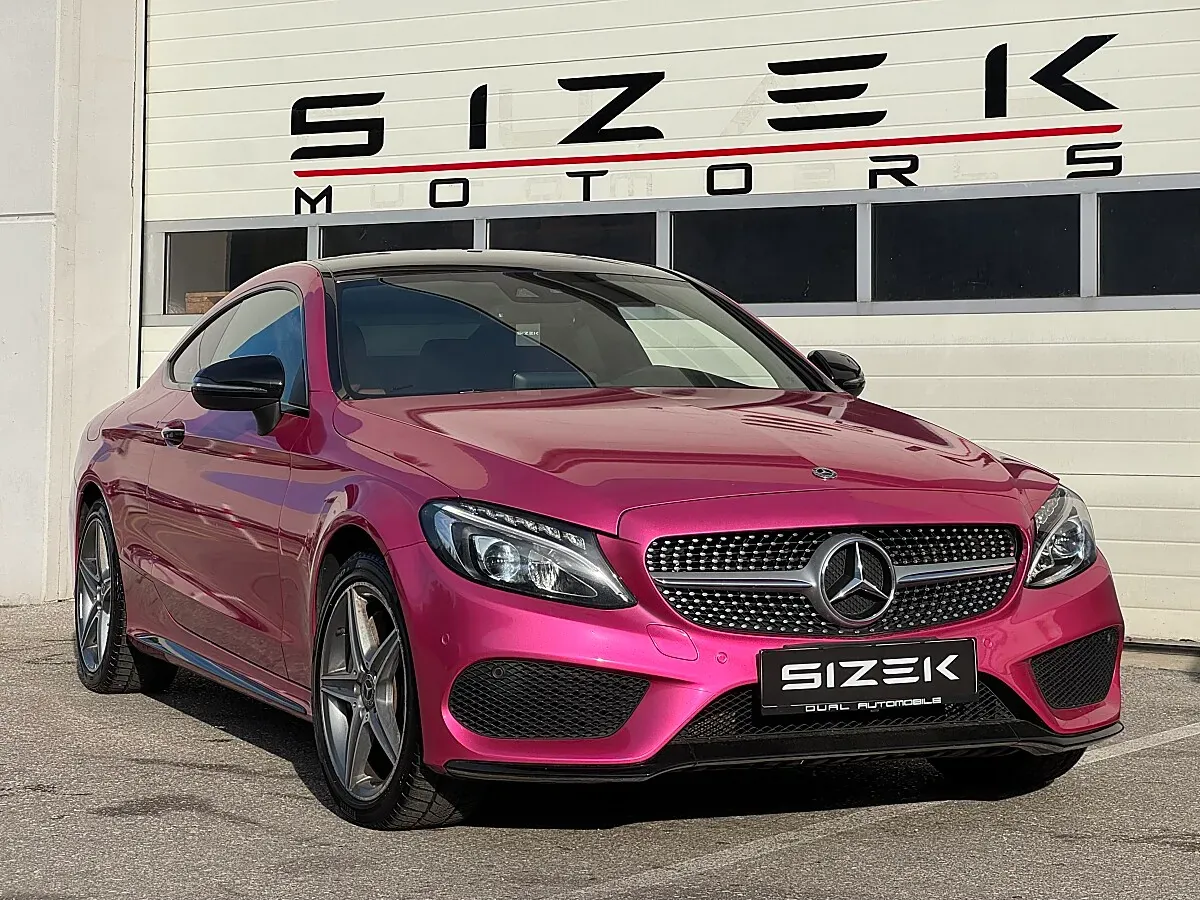 Mercedes-Benz C-Class 2018 photo 2
