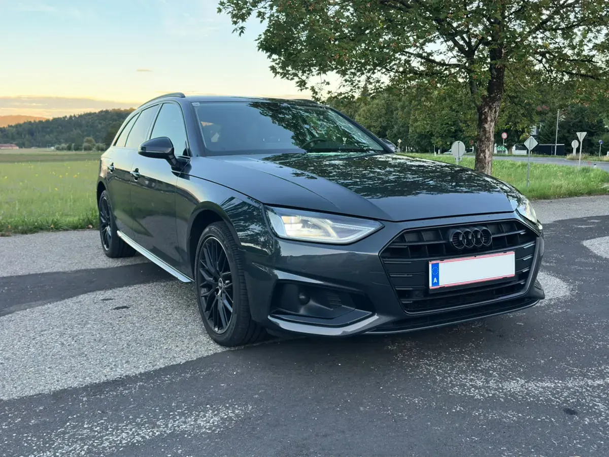 Audi A4 2021 photo 3