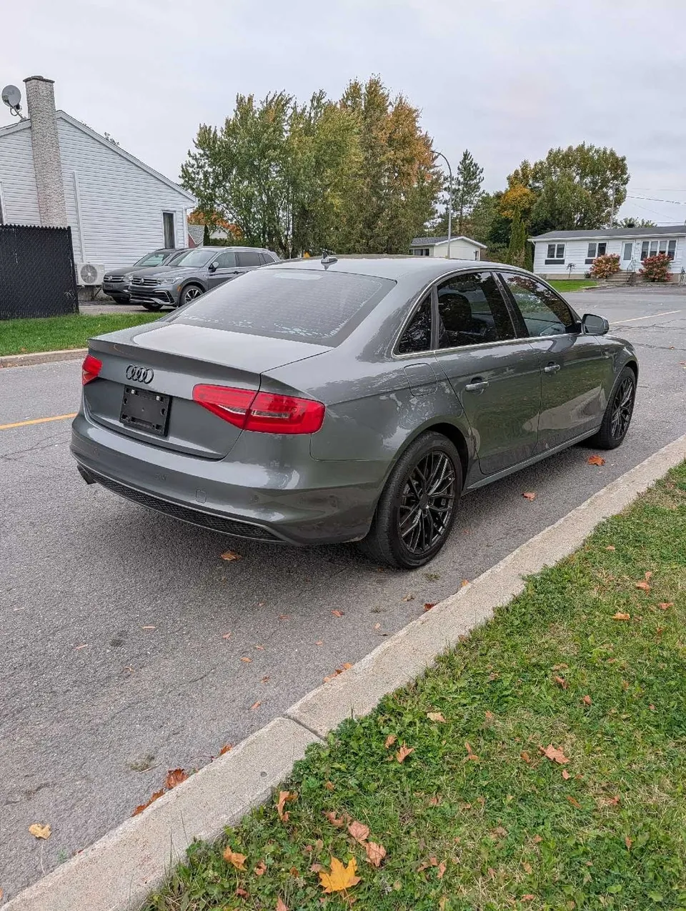 Audi A4 2015 photo 3