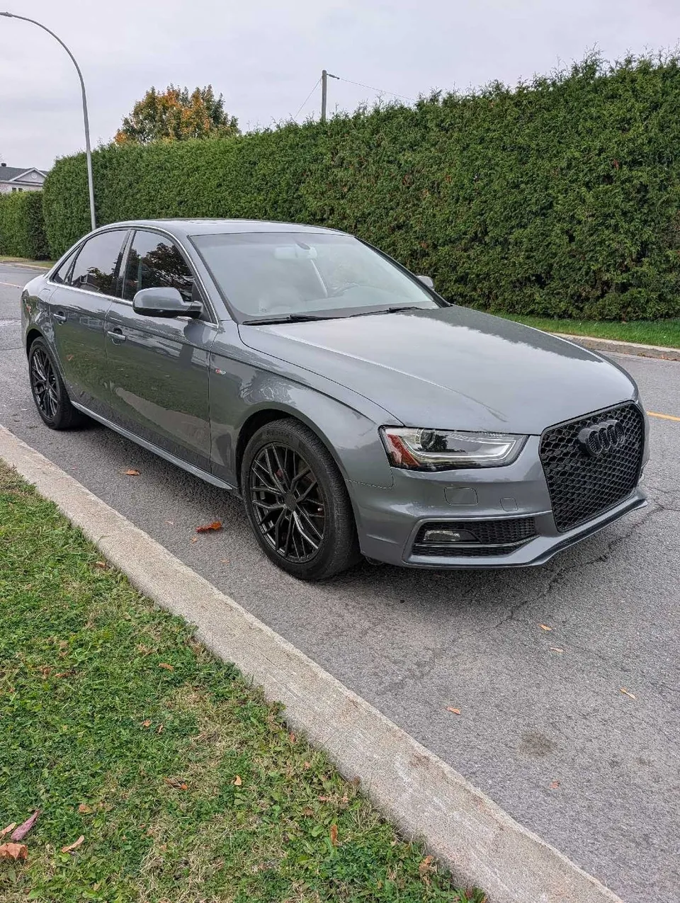 Audi A4 2015 photo 4