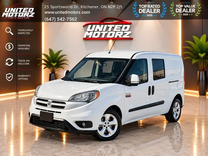 Ram Promaster City