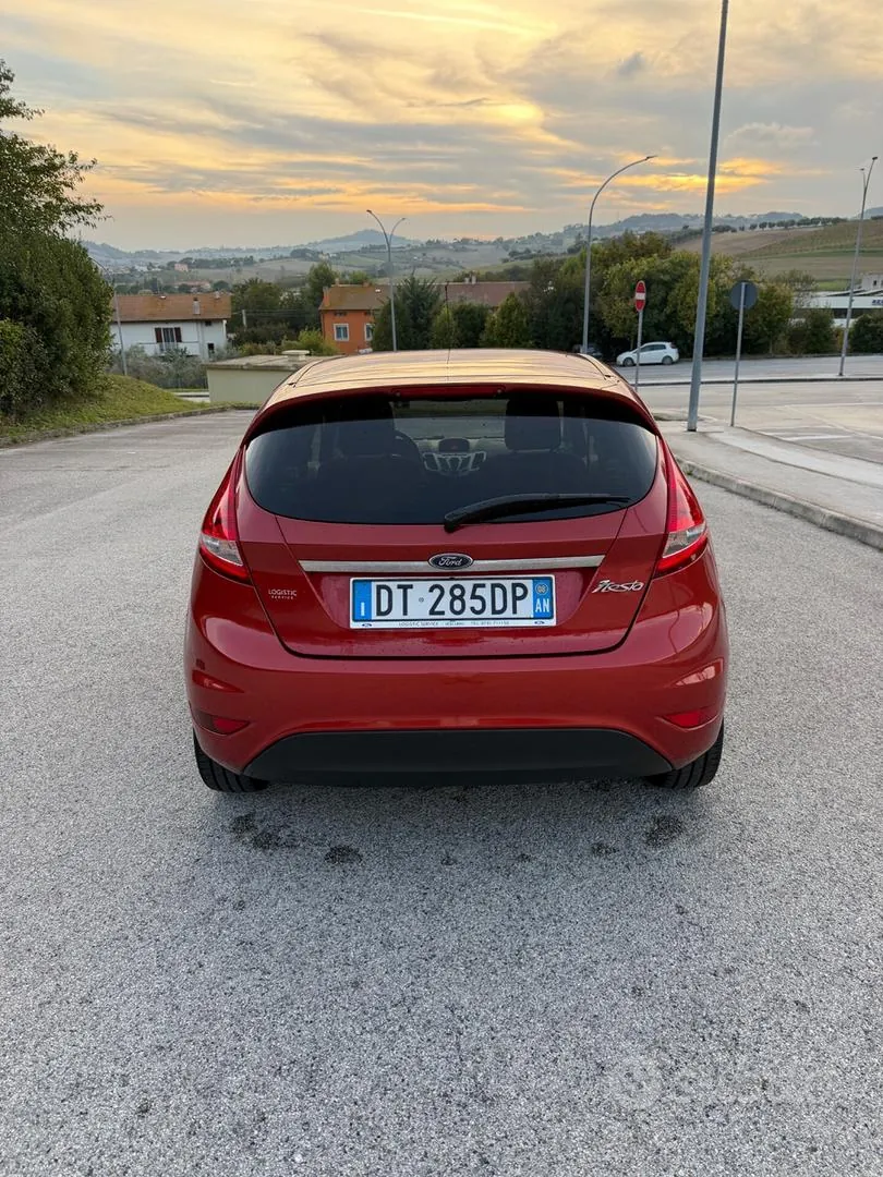 Ford Fiesta 2008 photo 4