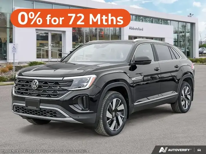 Volkswagen Atlas Cross Sport