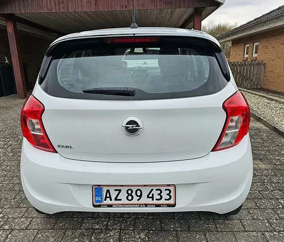 Opel Karl 2016 photo 3