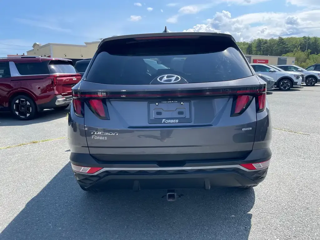 Hyundai Tucson 2022 photo 4