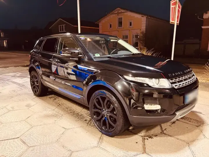 Land Rover Evoque