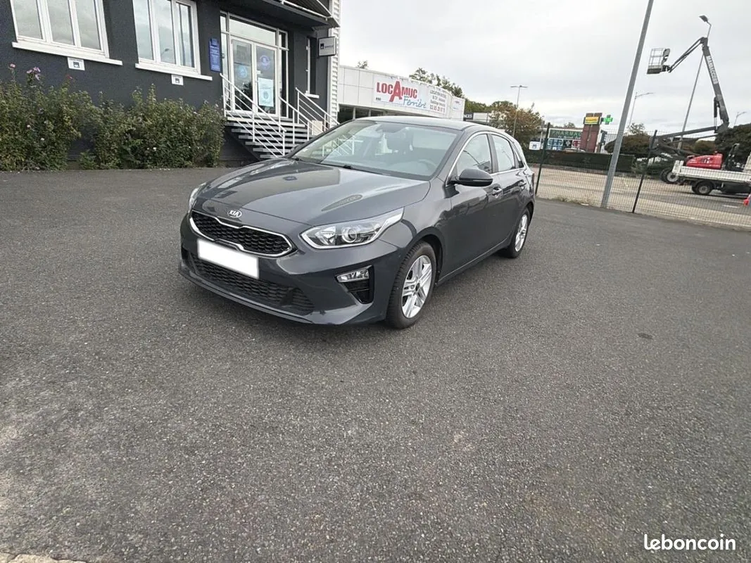 Kia Ceed 2021 photo 3