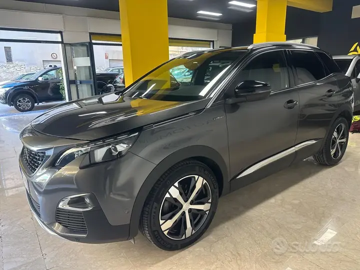 Peugeot 3008 2018 photo 3