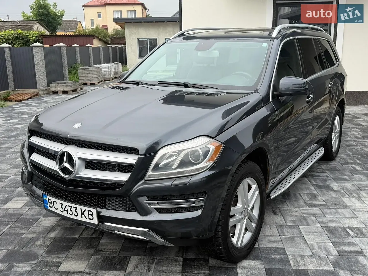 Mercedes-Benz Gl-Class