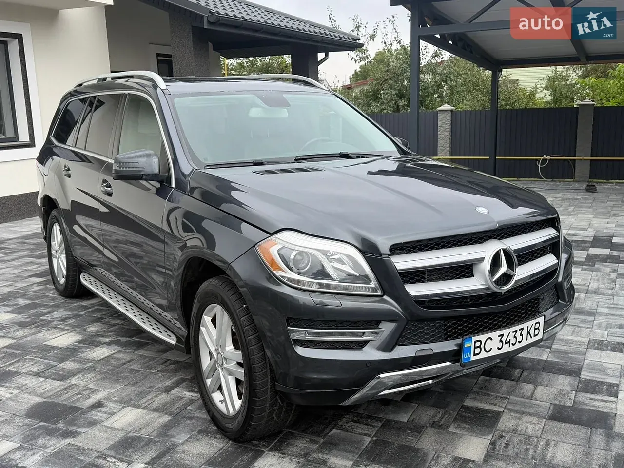 Mercedes-Benz Gl-Class 2013 photo 3