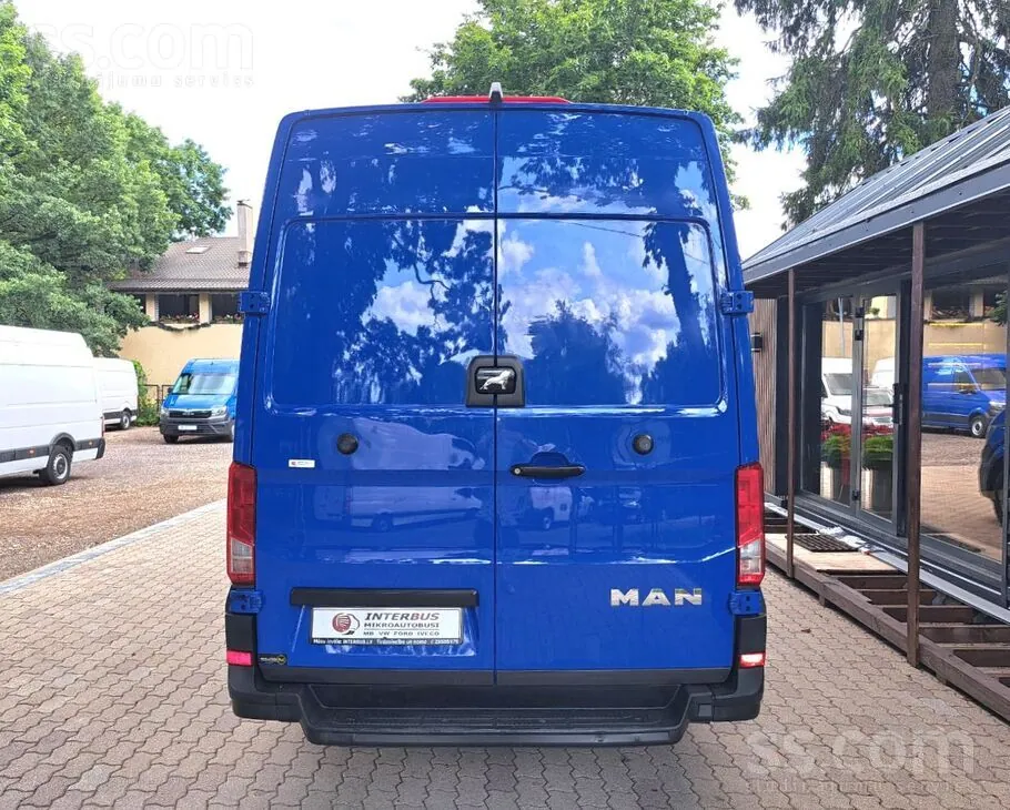 Volkswagen Crafter 2022 photo 5