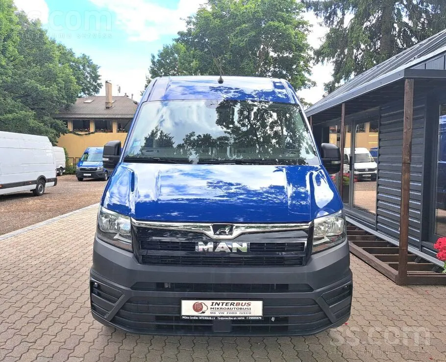 Volkswagen Crafter 2022 photo 2