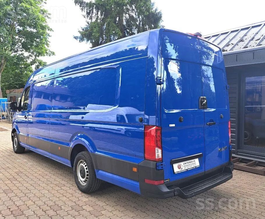Volkswagen Crafter 2022 photo 4