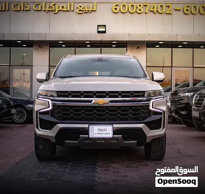 Chevrolet Tahoe 2024 photo 2