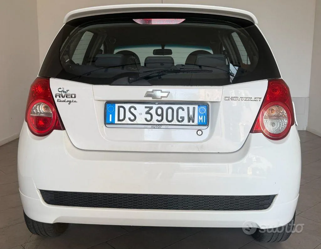Chevrolet Aveo 2009 photo 5