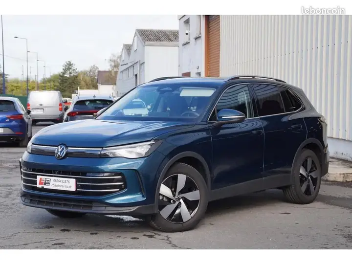 Volkswagen Tiguan 2023 photo 2