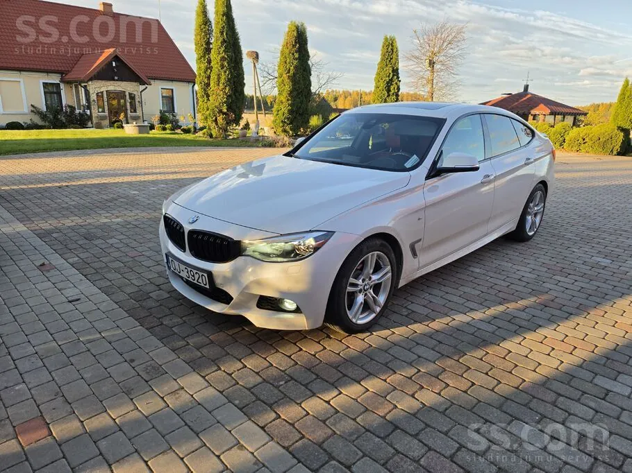 BMW 325 2016 photo 3