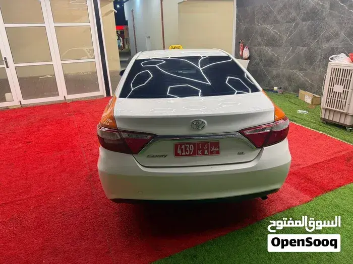 Toyota Camry 2017 photo 4
