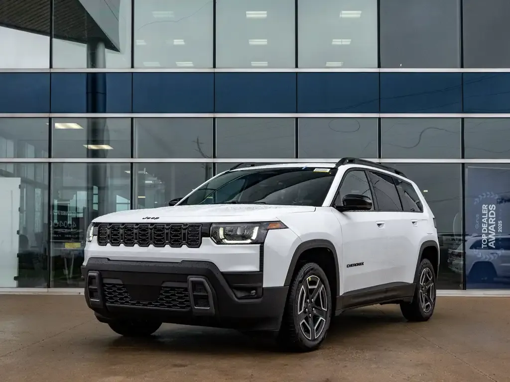 Jeep Cherokee 2026 photo 2