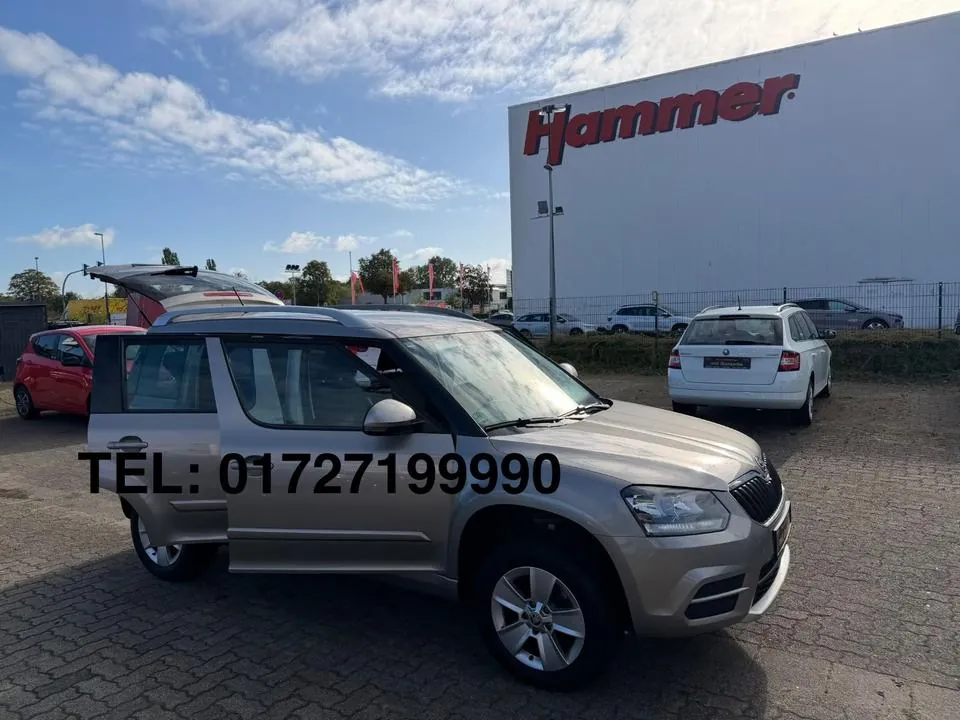 Skoda Yeti