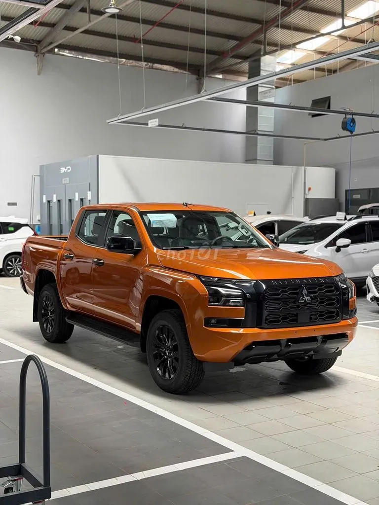 Mitsubishi Triton 2026 photo 2